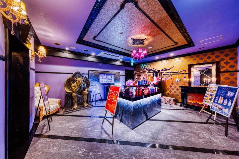 HOTEL Luna Kawagoe Adult Only Hotel in Saitama Prefecture