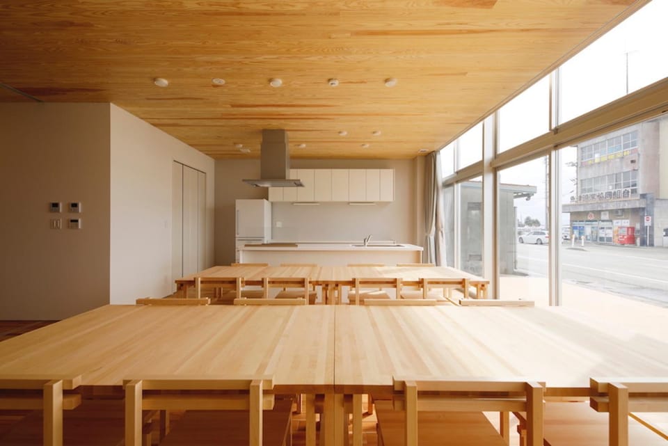 渚泊魚津丸 House in Japan