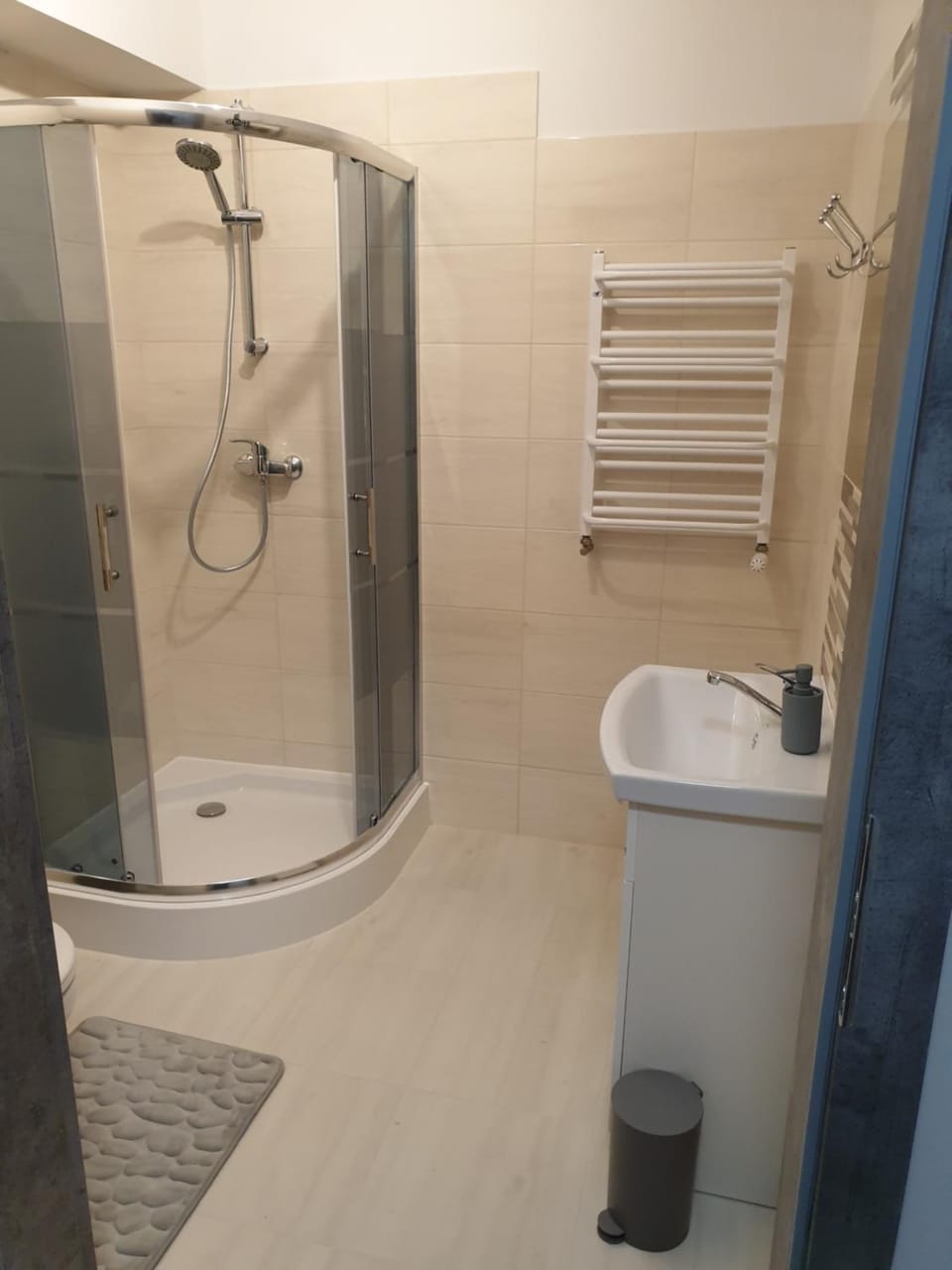 motel na stacji paliw Motel in West Pomeranian Voivodeship, Poland