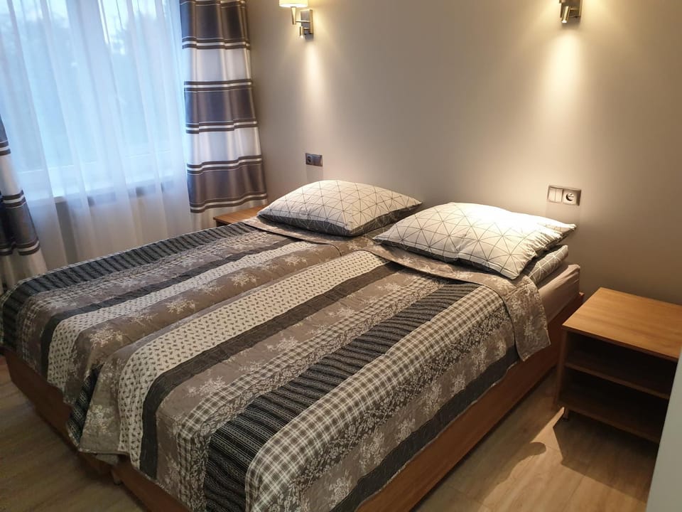 motel na stacji paliw Motel in West Pomeranian Voivodeship, Poland