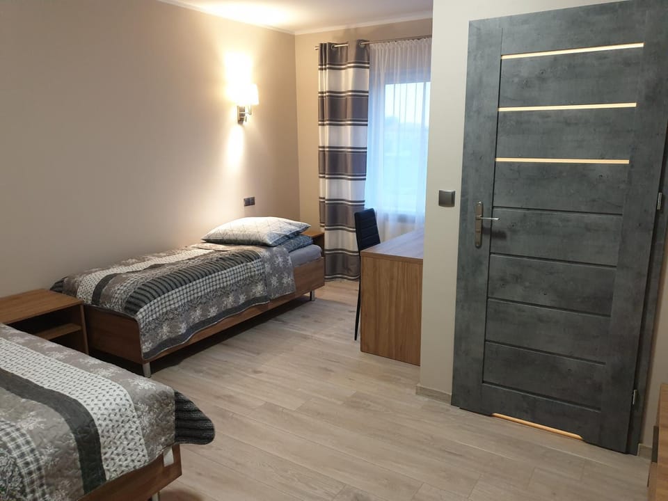 motel na stacji paliw Motel in West Pomeranian Voivodeship, Poland