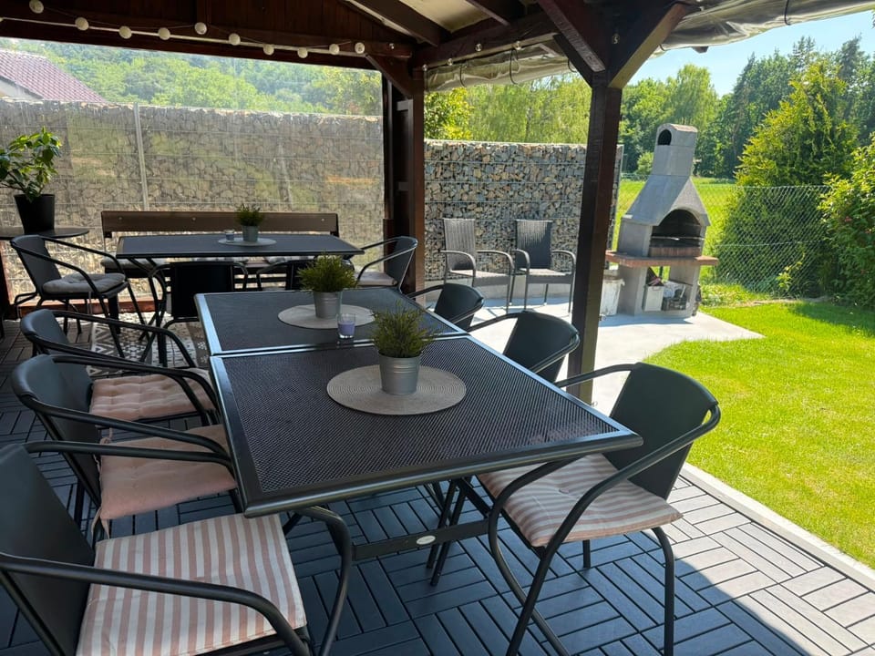 Balcony/Terrace, Seating area, Breakfast