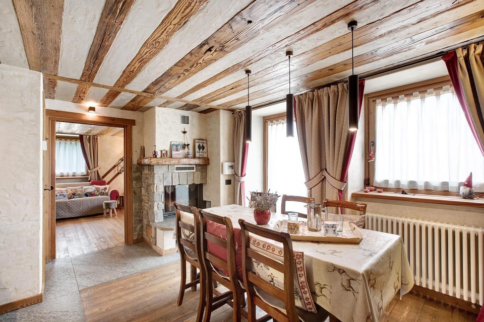 Property building, Living room