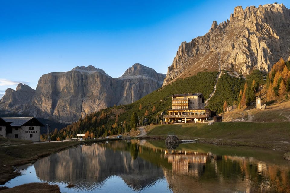 Lake view, Mountain view