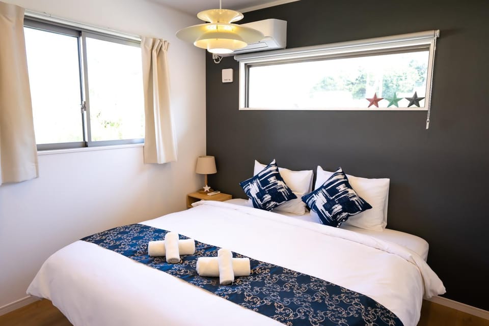 #3LDK一軒家 #長期滞在可能 #海まで4分-- Starry Sky Resort Okinawa -- House in Okinawa Prefecture