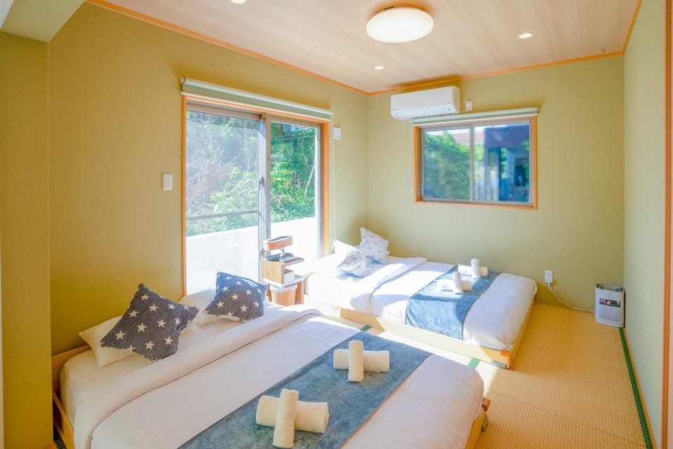 #3LDK一軒家 #長期滞在可能 #海まで4分-- Starry Sky Resort Okinawa -- House in Okinawa Prefecture