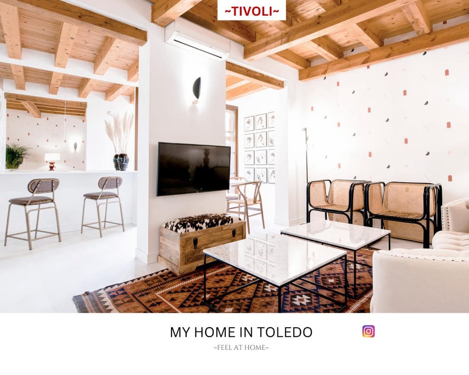 -TÍVOLI- by myhomeintoledo Apartment in Toledo