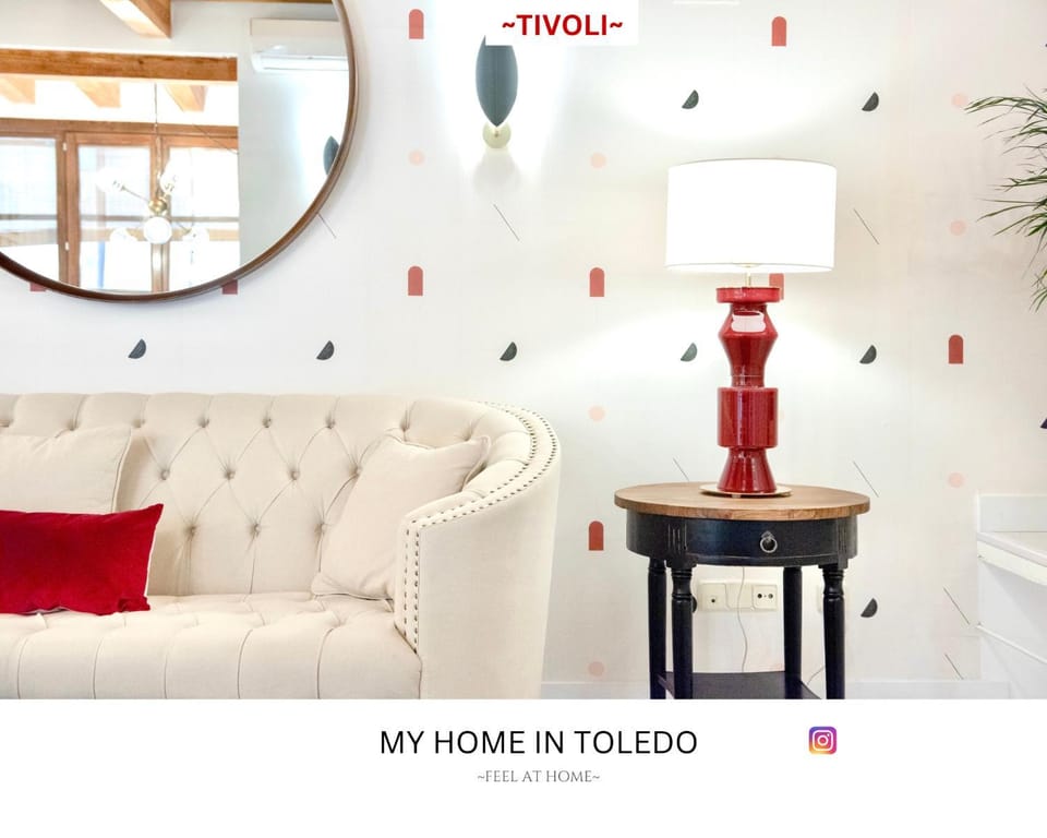 -TÍVOLI- by myhomeintoledo Apartment in Toledo