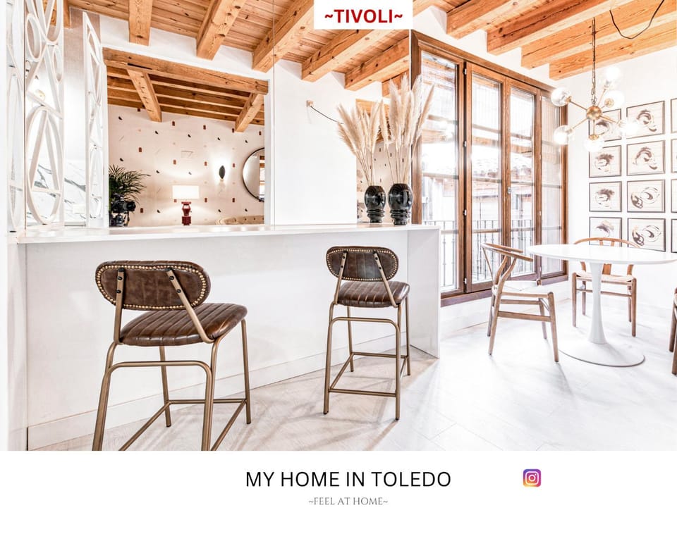 -TÍVOLI- by myhomeintoledo Apartment in Toledo