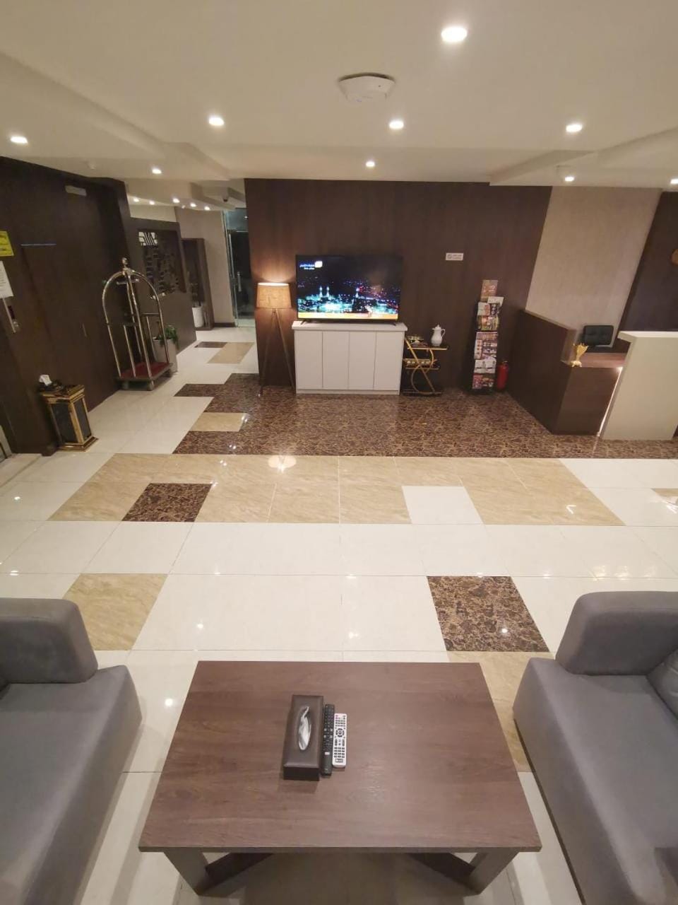 Lobby or reception, Seating area