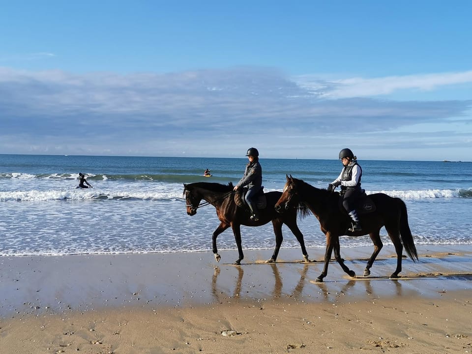 Horse-riding