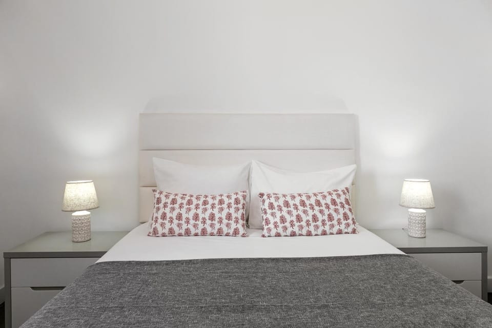 Bed, Decorative detail, Bedroom