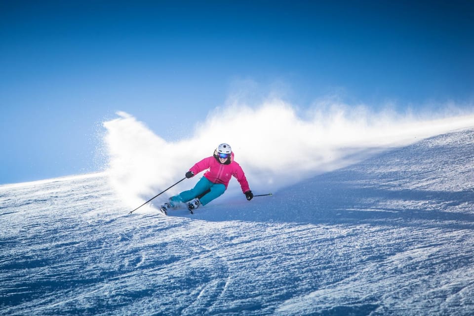 Activities, Winter, Skiing
