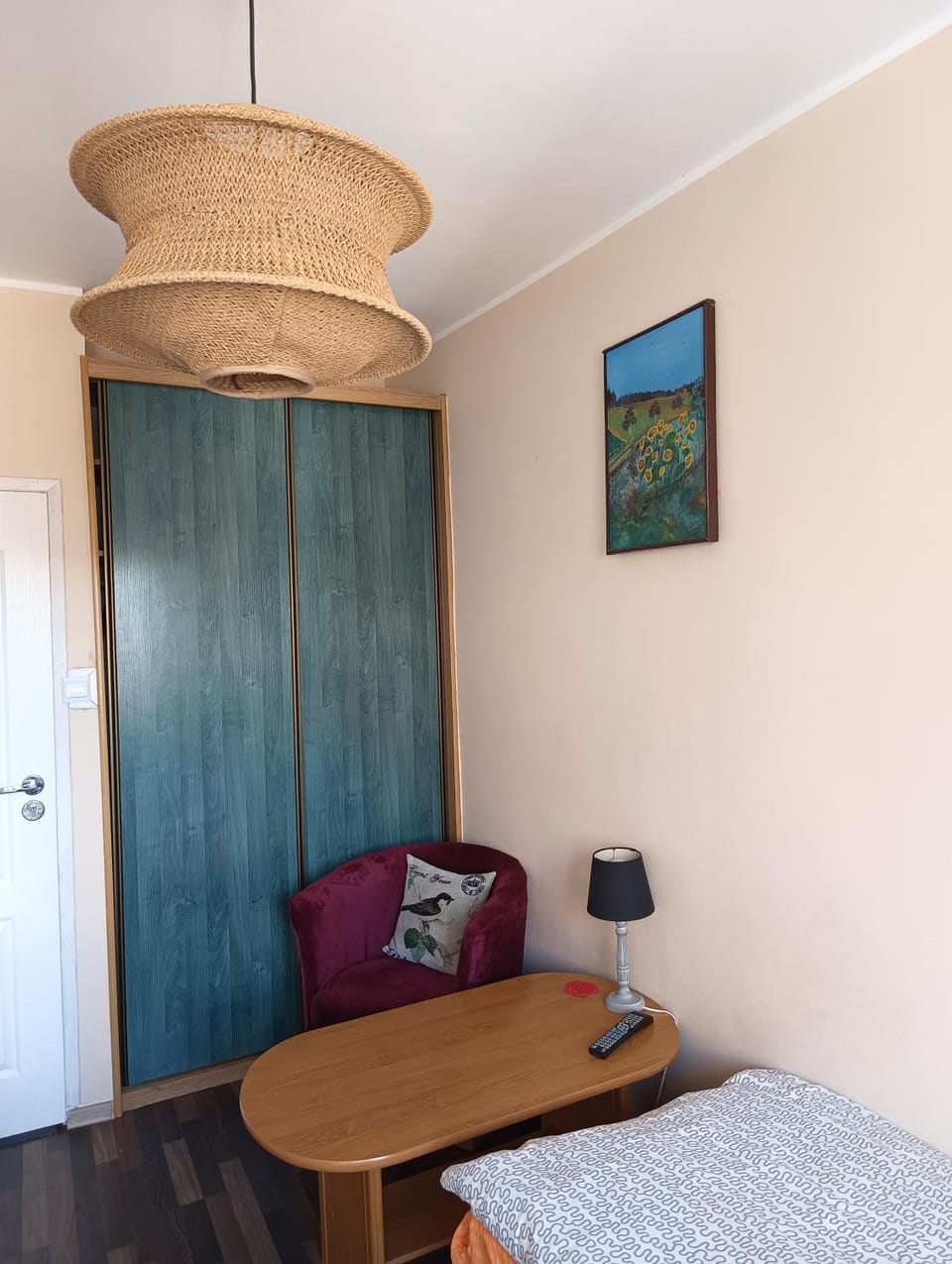 Photo of the whole room