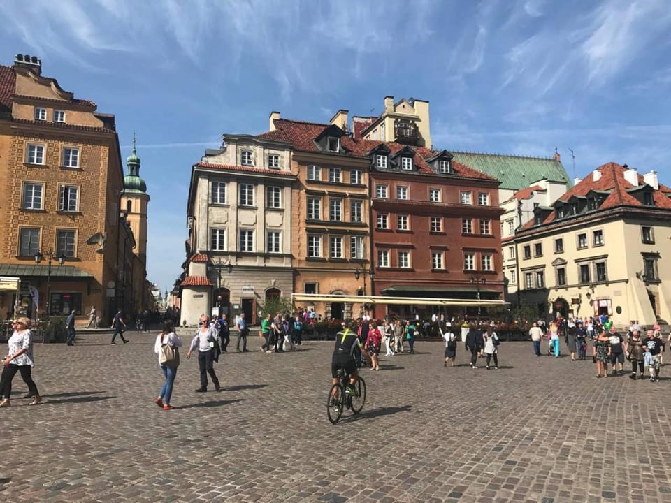 NEAR TO THE CASTLE Apartment in Warsaw