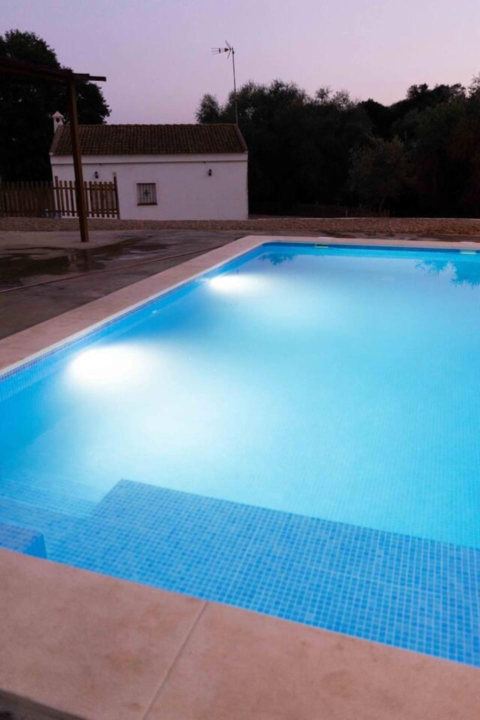 Pool view