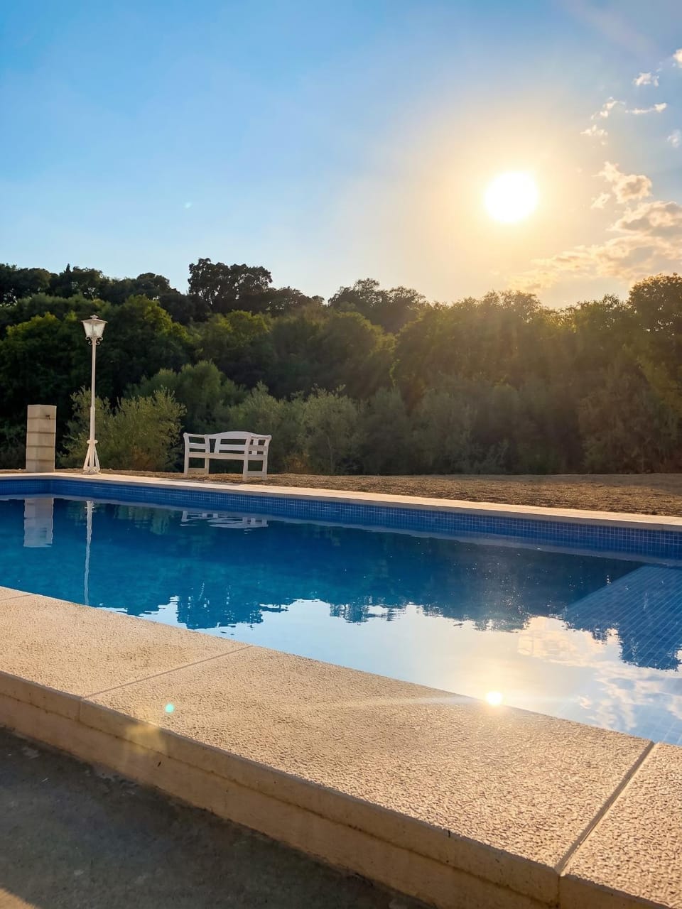 Pool view
