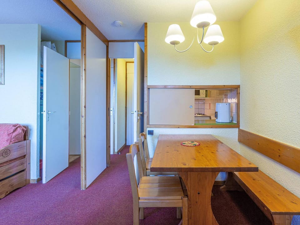 Studio divisible pour 4 pers à Valmorel proche pistes, commerces et remontées - FR-1-356-364 Apartment in Les Avanchers-Valmorel