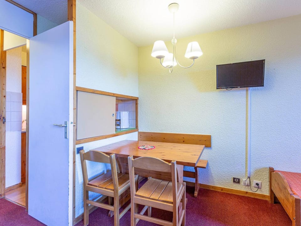Studio divisible pour 4 pers à Valmorel proche pistes, commerces et remontées - FR-1-356-364 Apartment in Les Avanchers-Valmorel