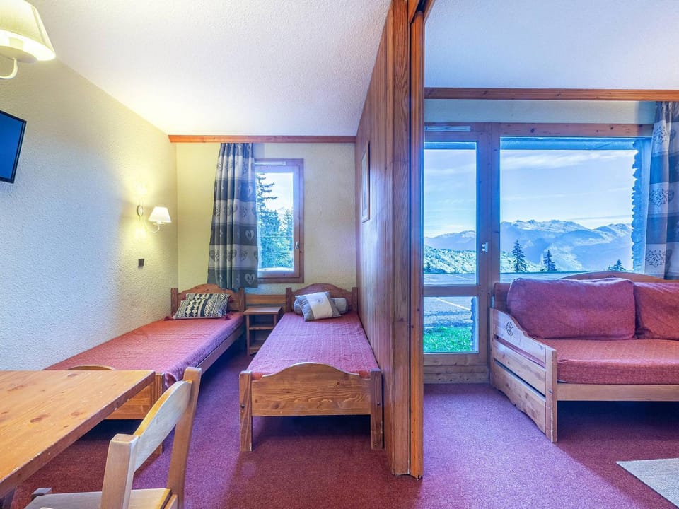 Studio divisible pour 4 pers à Valmorel proche pistes, commerces et remontées - FR-1-356-364 Apartment in Les Avanchers-Valmorel