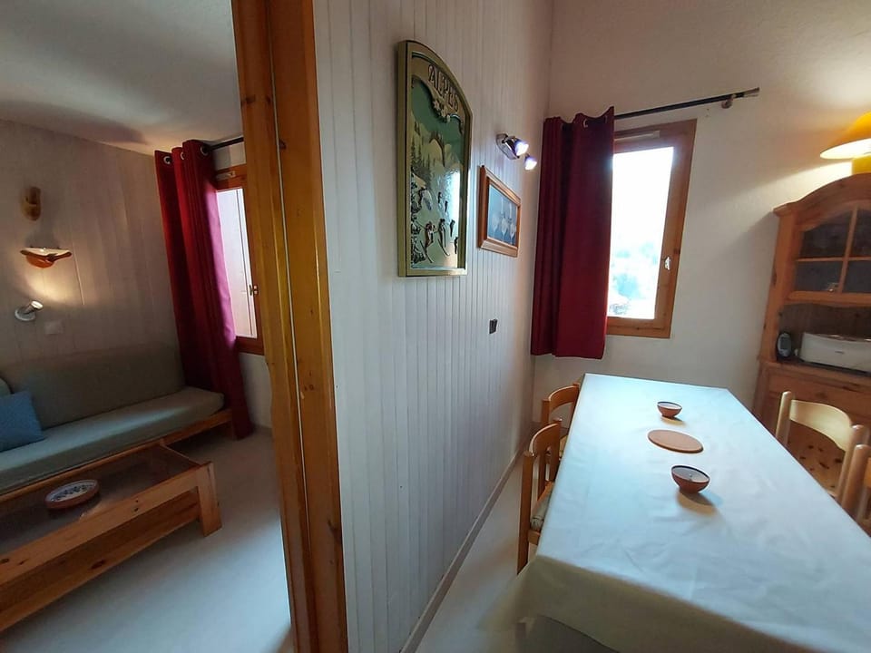 Duplex 47m² à Valmorel, Animaux Admis, Balcon, Proche Pistes - FR-1-356-365 Apartment in Les Avanchers-Valmorel