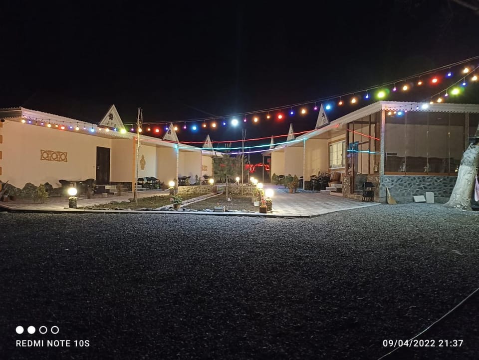 Property building, Night
