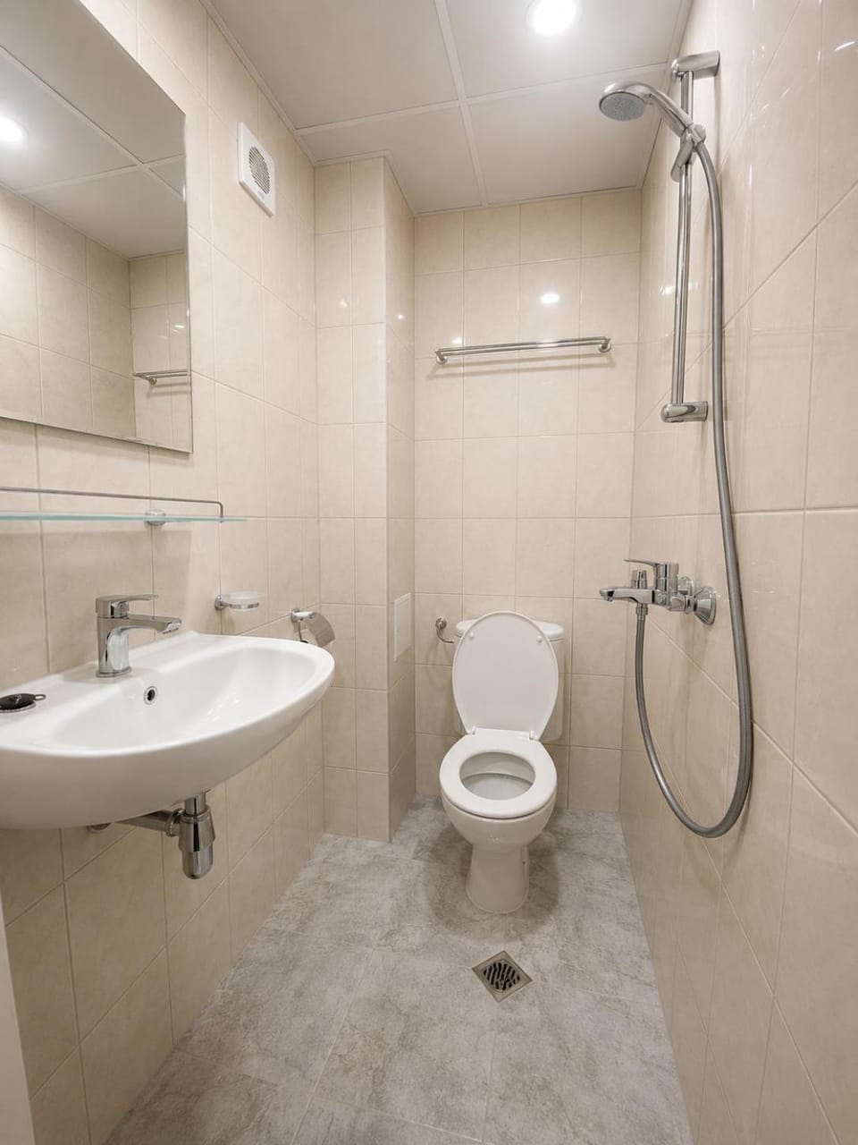 Shower, Toilet, Bathroom