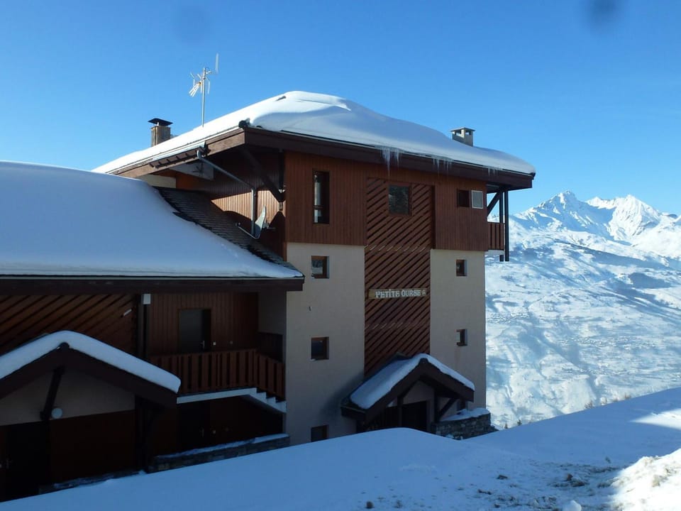 Appartement 3 pièces 7 personnes à Vallandry, proche pistes - FR-1-411-659 Apartment in Landry