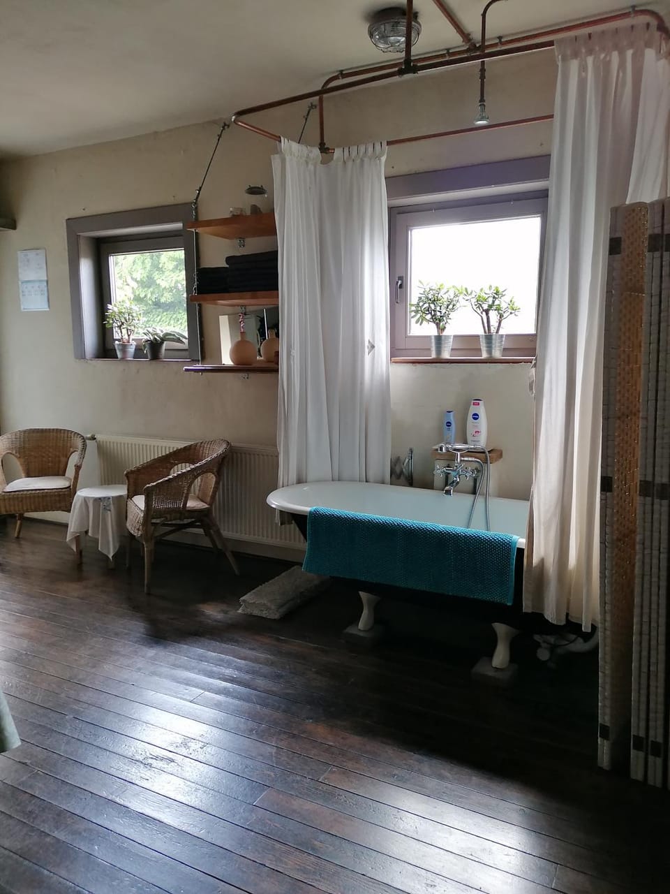 Vakantiehuis in de velden met zwemvijver en Jeu de Boules baan House in Flanders