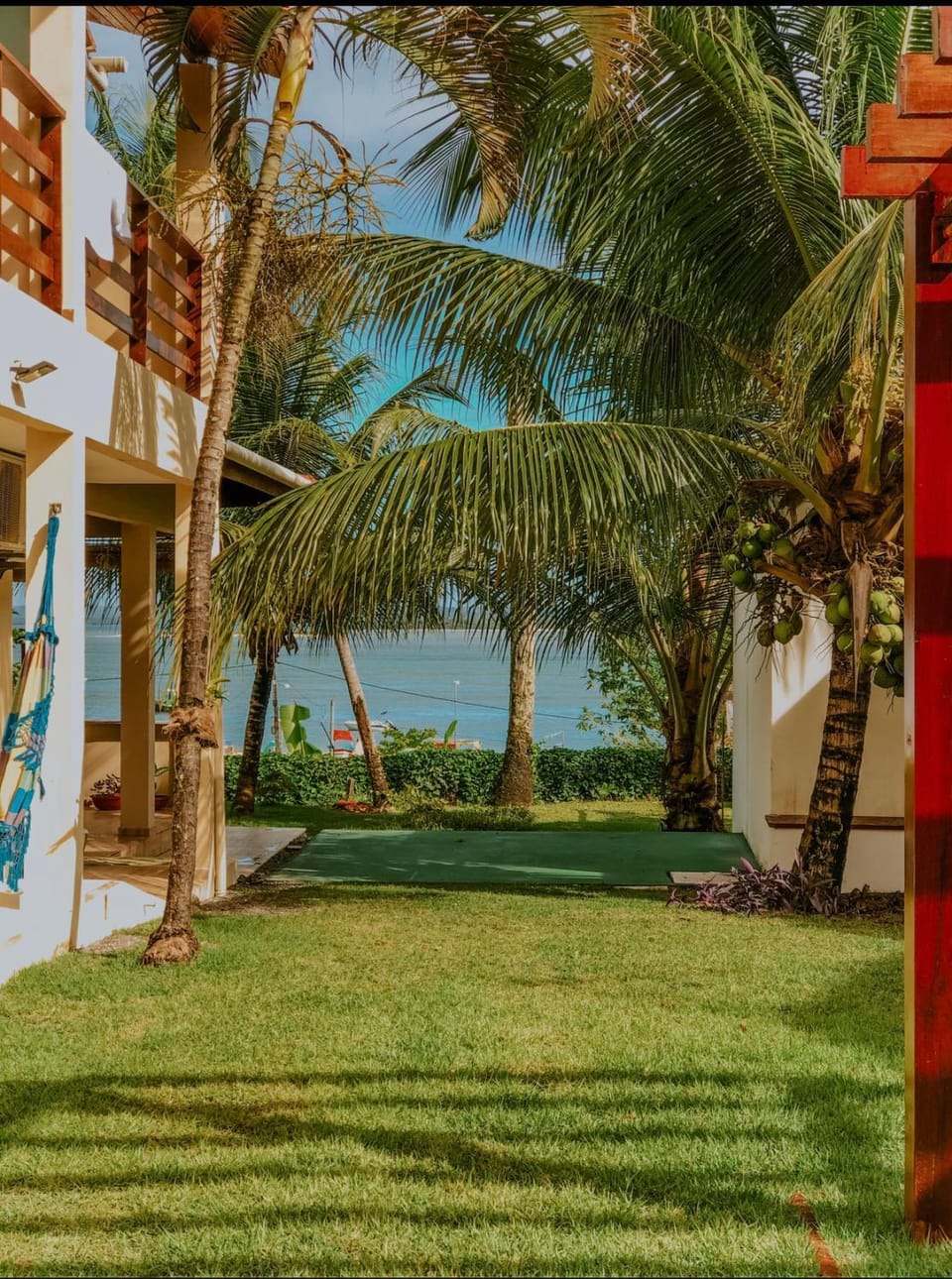 Day, Natural landscape, Garden view, Sea view