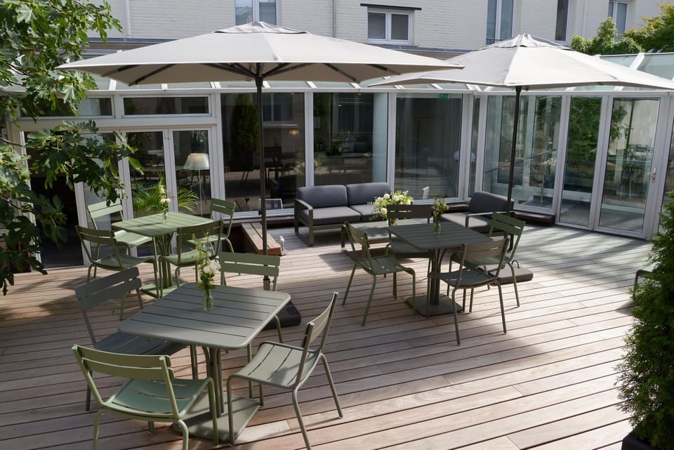 Patio, Garden