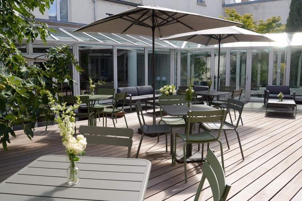 Patio, Garden, Lobby or reception, Lounge or bar