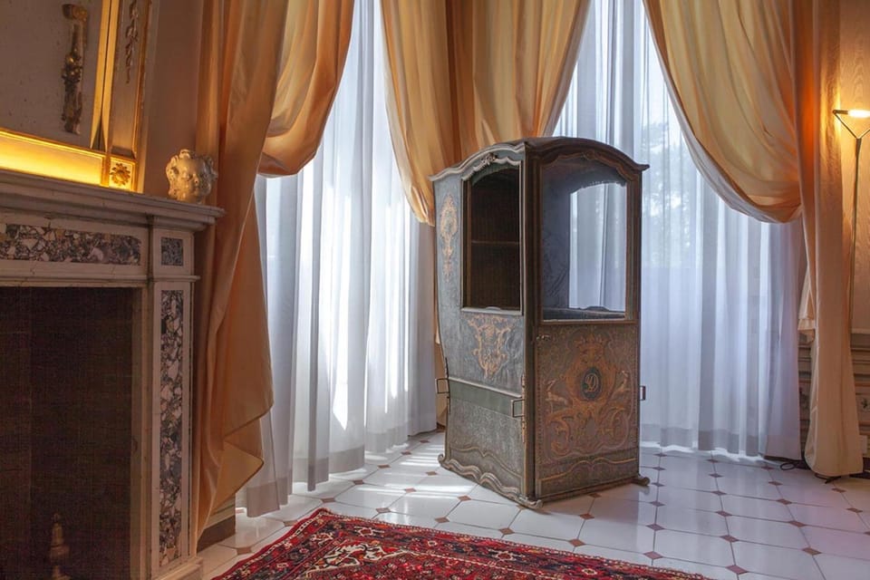 MarcheAmore - Stanze della Contessa, Luxury Flat with private courtyard Apartment in Fermo