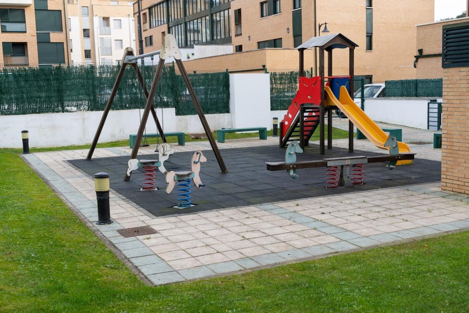Children play ground, children