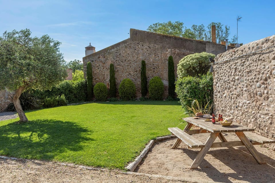 Spring, Garden, Garden view
