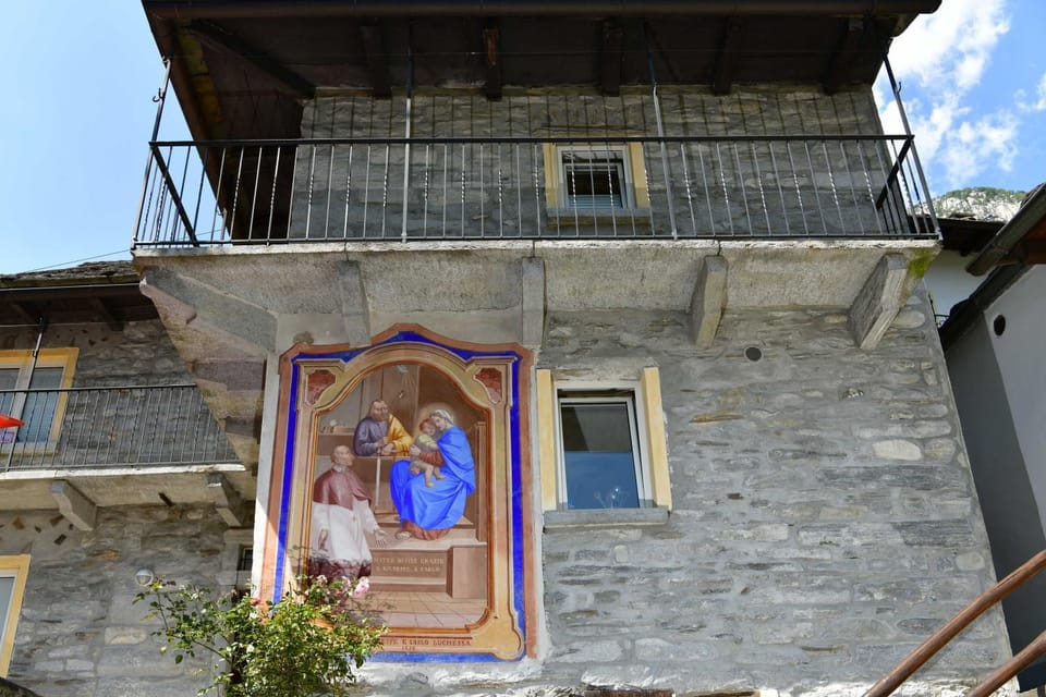 Rustico Luchessa Valle Verzasca Chalet in Canton of Ticino
