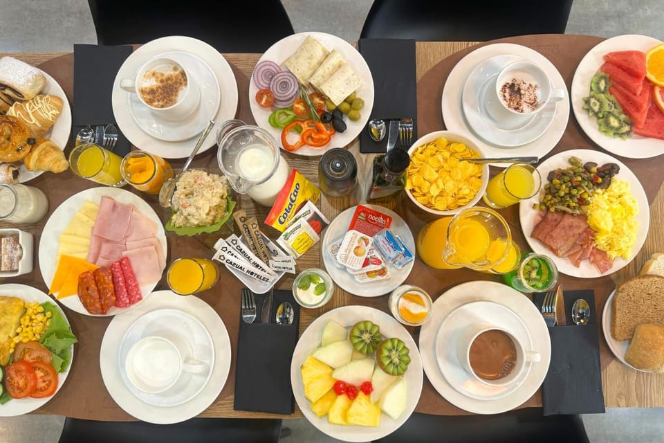 Buffet breakfast