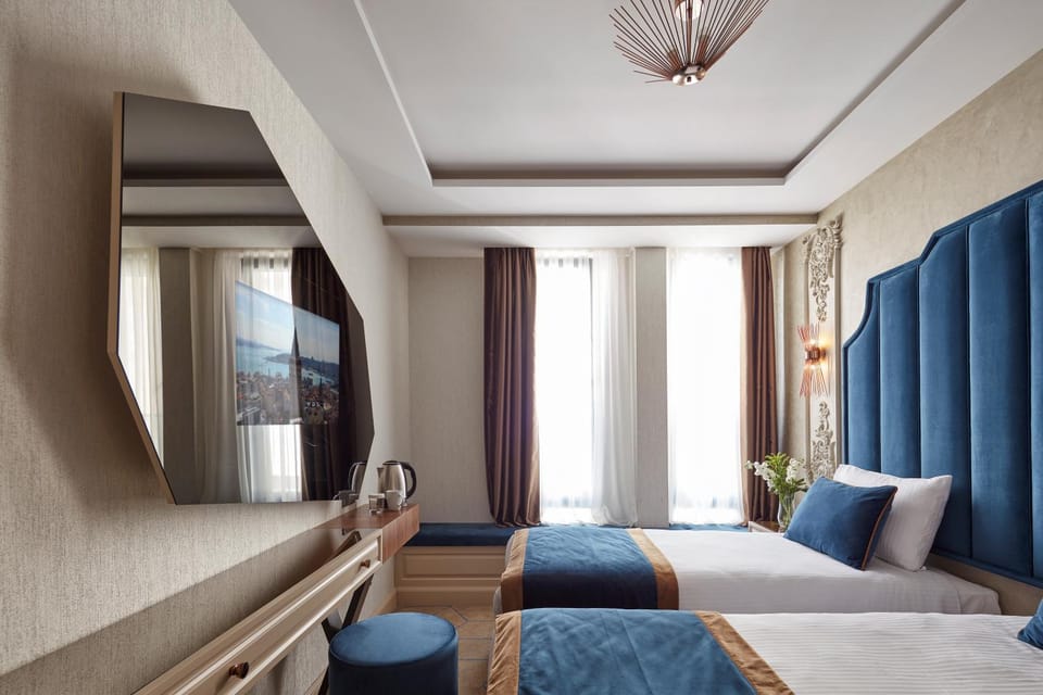 Bed, TV and multimedia, Coffee/tea facilities, Bedroom