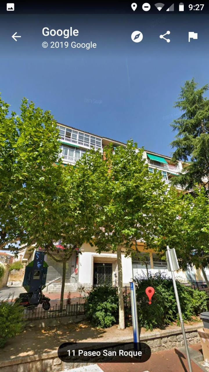 El Cedro Llorón Apartment in Ávila‎