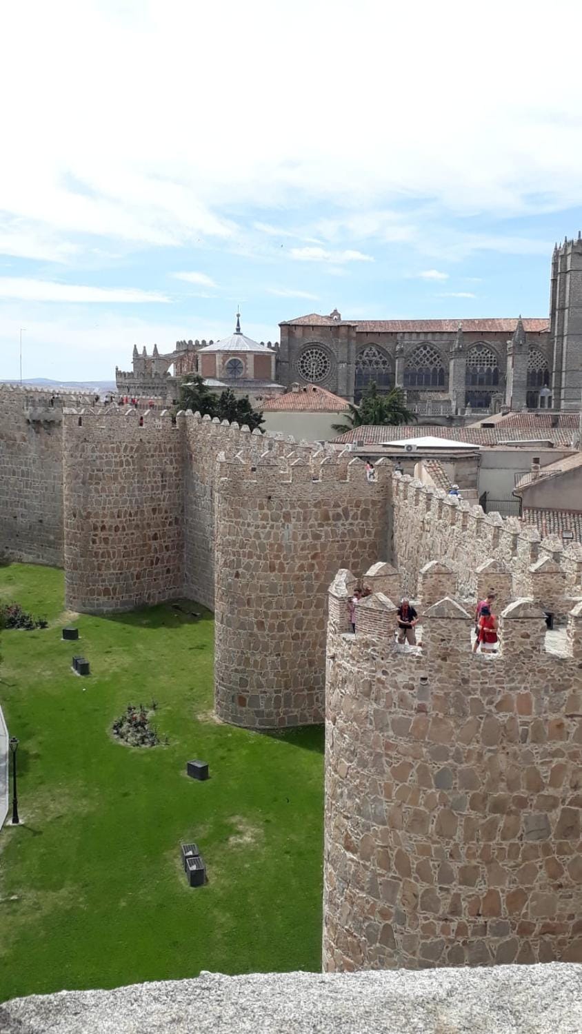 El Cedro Llorón Apartment in Ávila‎