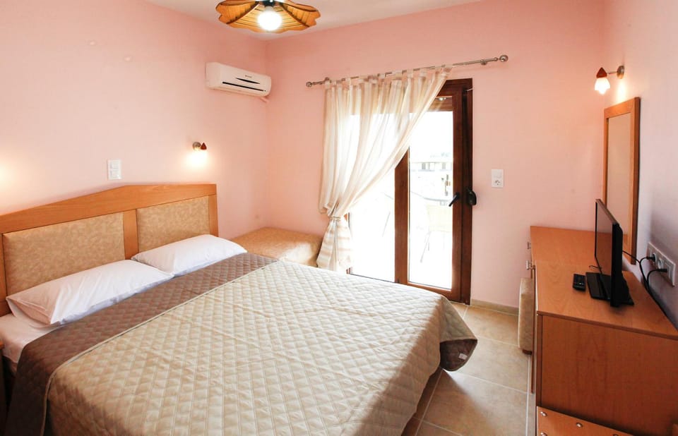 Bedroom, Sea view