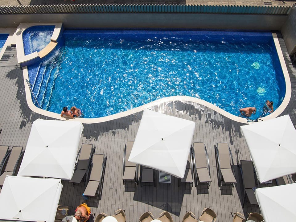 Day, Balcony/Terrace, Pool view, Swimming pool