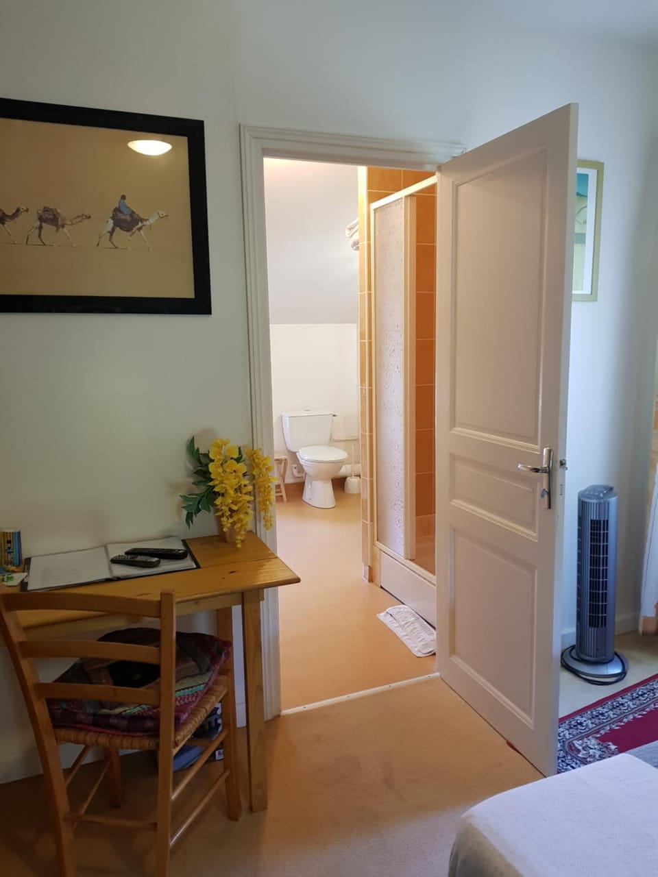 Shower, Bathroom, Bedroom