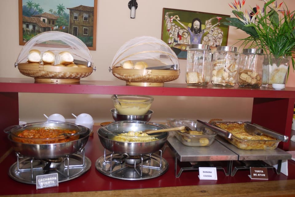 Buffet breakfast