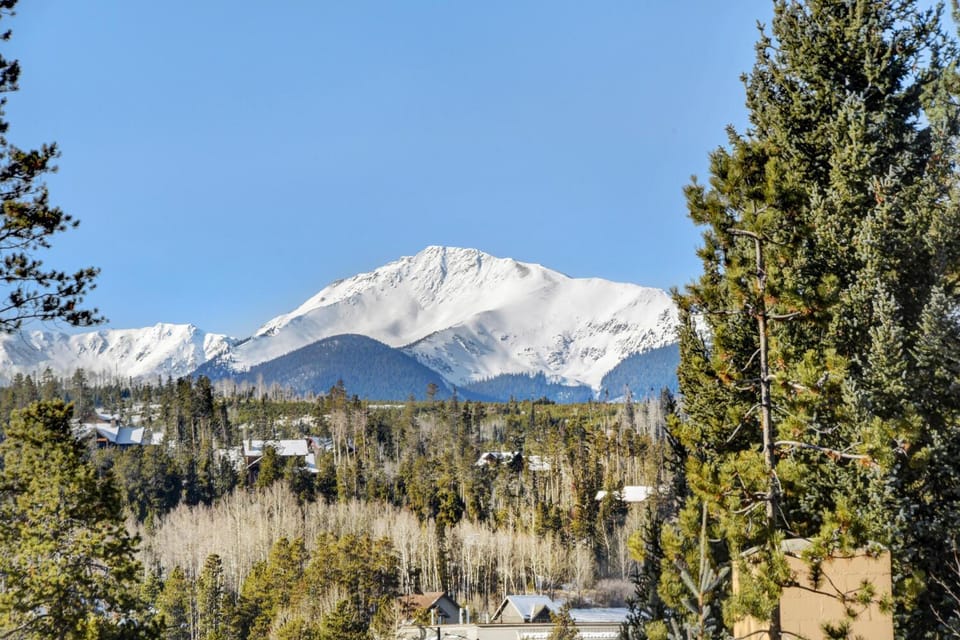 Natural landscape, Mountain view