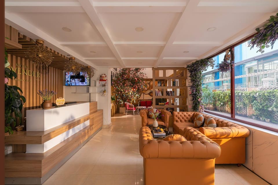 Communal lounge/ TV room