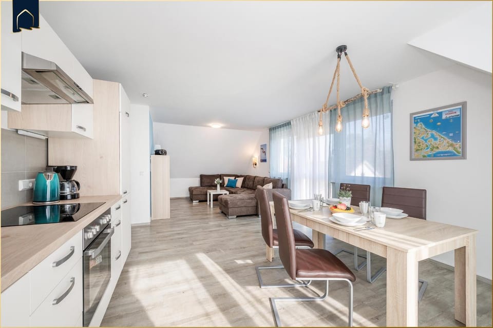 Ferienanlage Sonneninsel Haus Sonnenschein Obergeschoss Apartment in Mecklenburg-Vorpommern, Germany