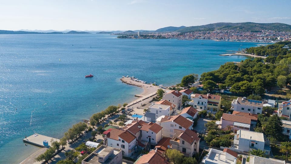 Bird's eye view, Beach