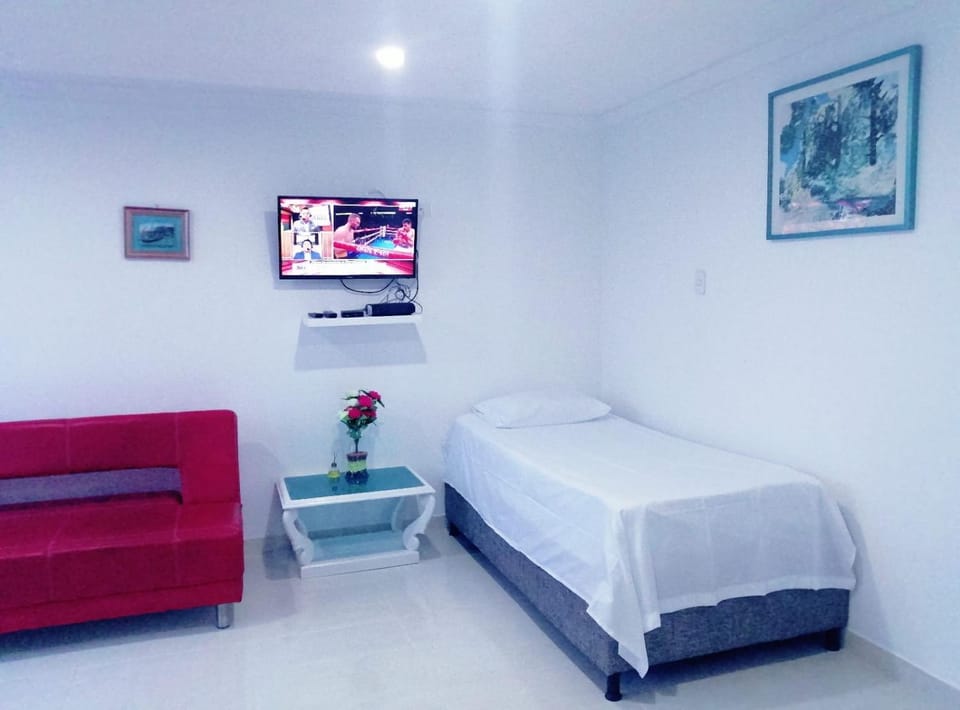 Comodo Apartamento en Bocagrande Cartagena 801B Apartment in Cartagena