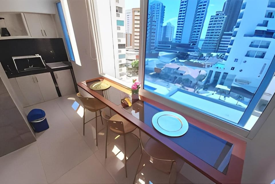 Comodo Apartamento en Bocagrande Cartagena 801B Apartment in Cartagena